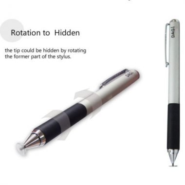 Universal DAGi Stylus Pen P702 fits for touch panels, for example, Apple ASUS Acer Lenovo HP Dell HUAWEI OPPO Samsung hTC LG and so on.
